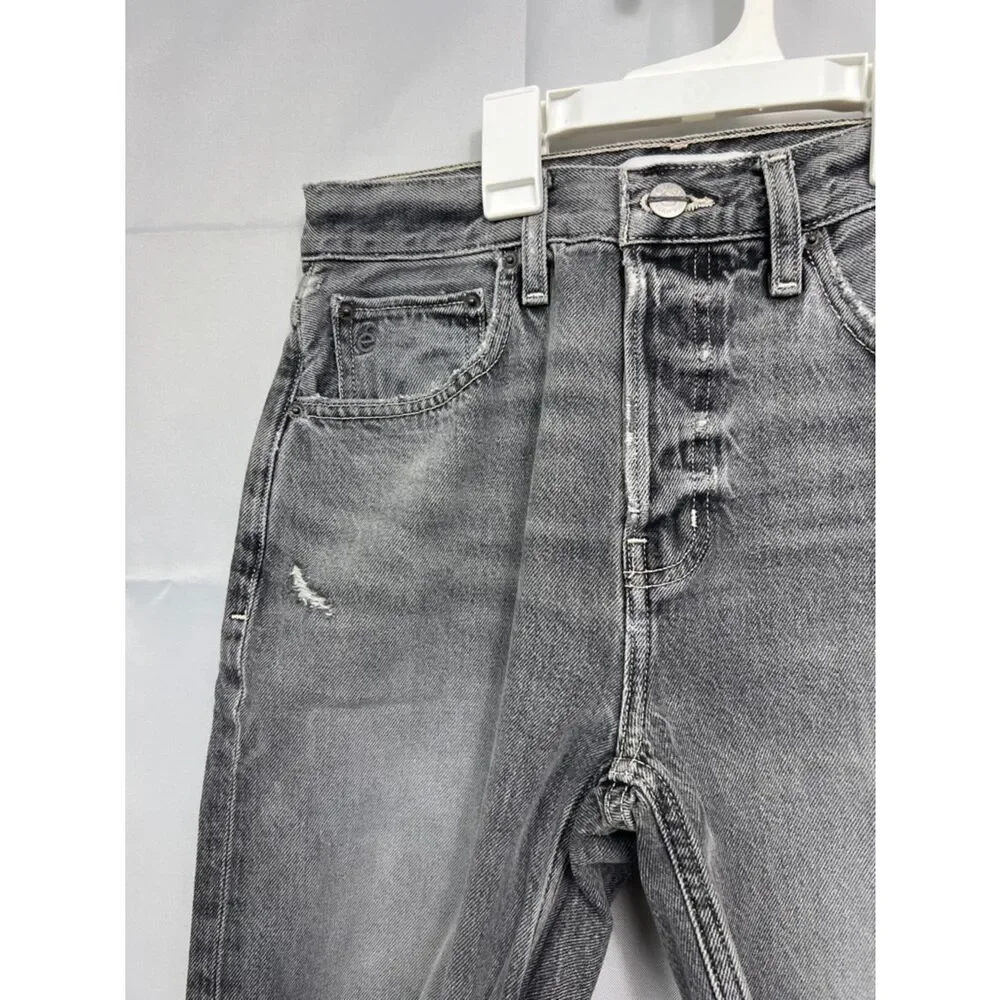Etica Gray denim Brandy Long short in Quartzsite size 25 New